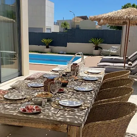 Algarve Boho House ヴィラ アルブフェイラ