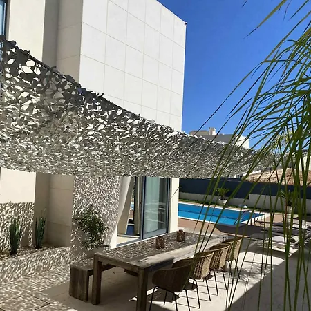 别墅 Algarve Boho House *