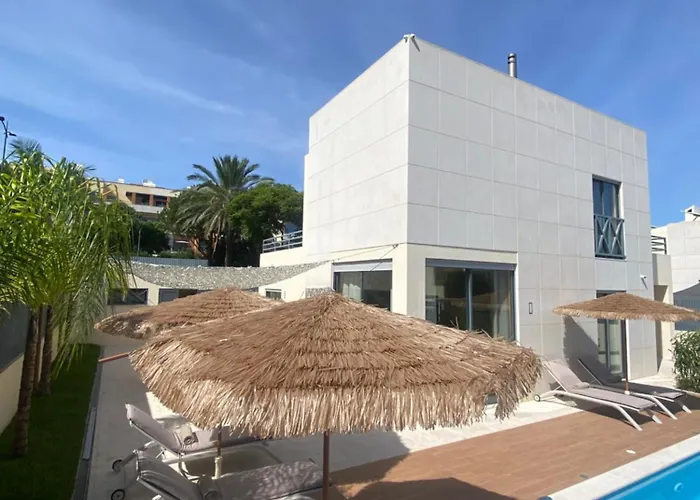 빌라 Algarve Boho House *