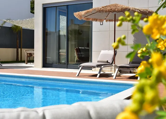别墅 Algarve Boho House *