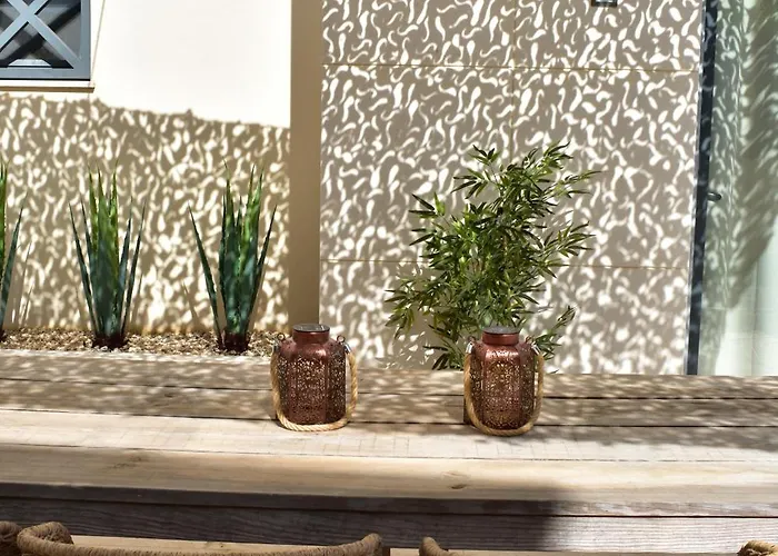别墅 Algarve Boho House *