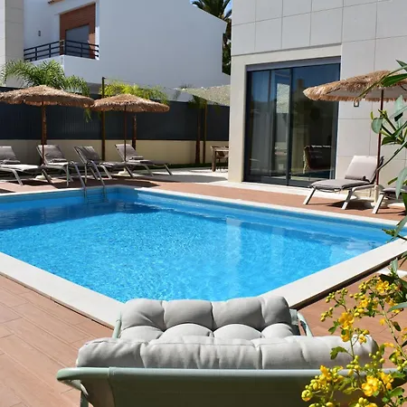 别墅 Algarve Boho House 阿尔布费拉